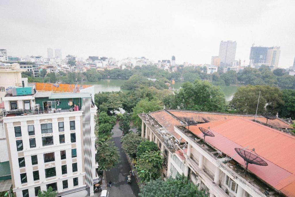 Bao Khanh Hotel Hanoi Exterior photo