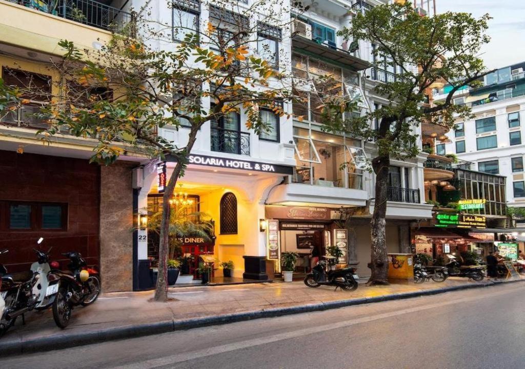 Bao Khanh Hotel Hanoi Exterior photo