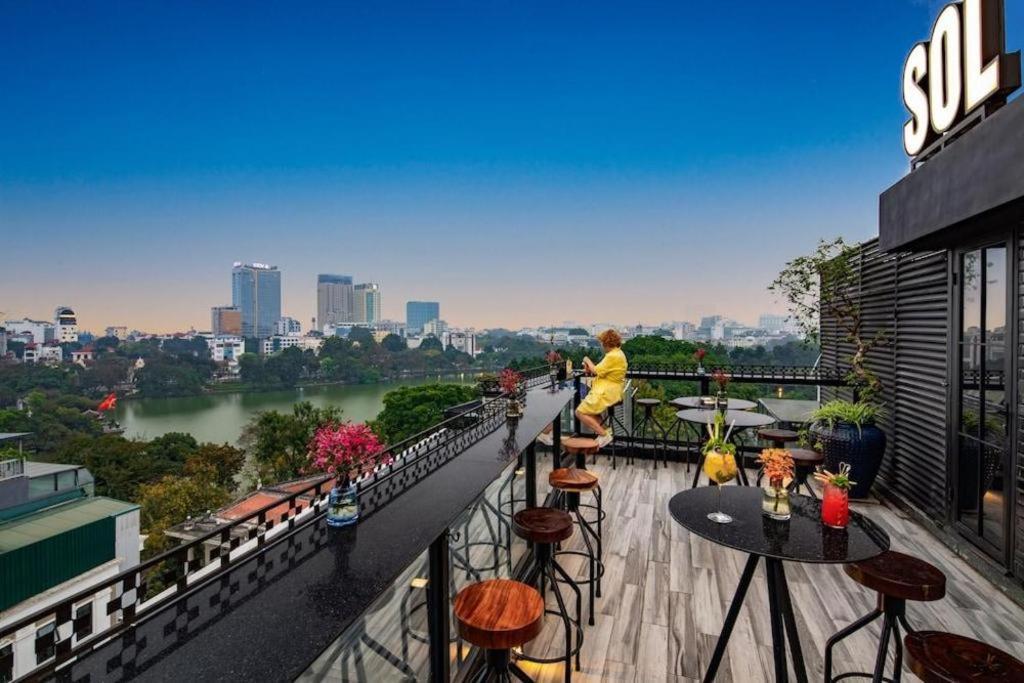 Bao Khanh Hotel Hanoi Exterior photo